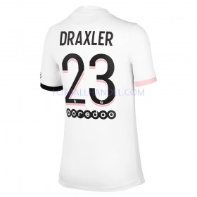 Herre Fotballdrakter Paris Saint-Germain Julian Draxler 23 Borte 2021-22 Kortermet